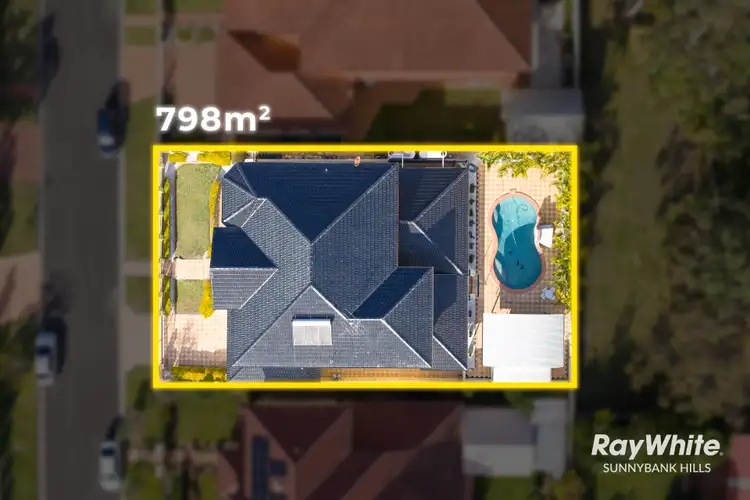 Second view of Homely house listing, 56 Poinciana Crescent, Stretton QLD 4116