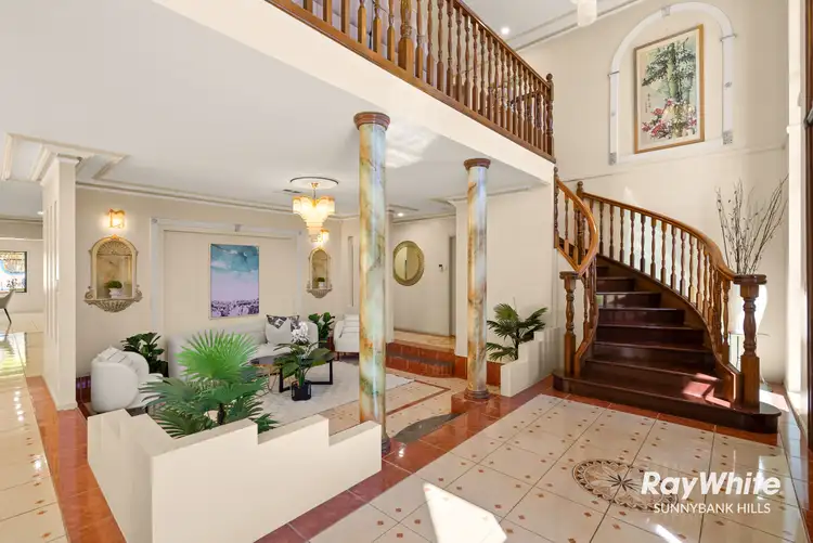 Fifth view of Homely house listing, 56 Poinciana Crescent, Stretton QLD 4116