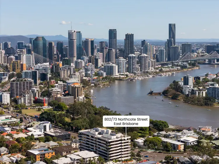 802/73 Northcote Street, East Brisbane QLD 4169