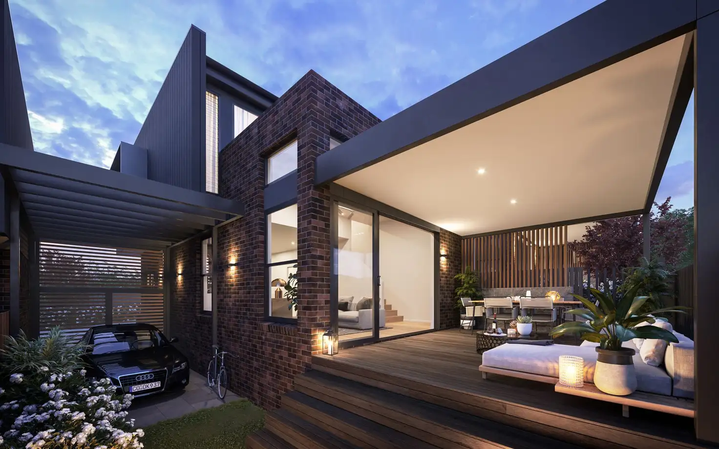 Main view of Homely townhouse listing, 4/103 Crebert Street, Mayfield NSW 2304