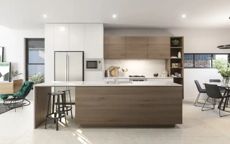 Second view of Homely townhouse listing, 4/103 Crebert Street, Mayfield NSW 2304