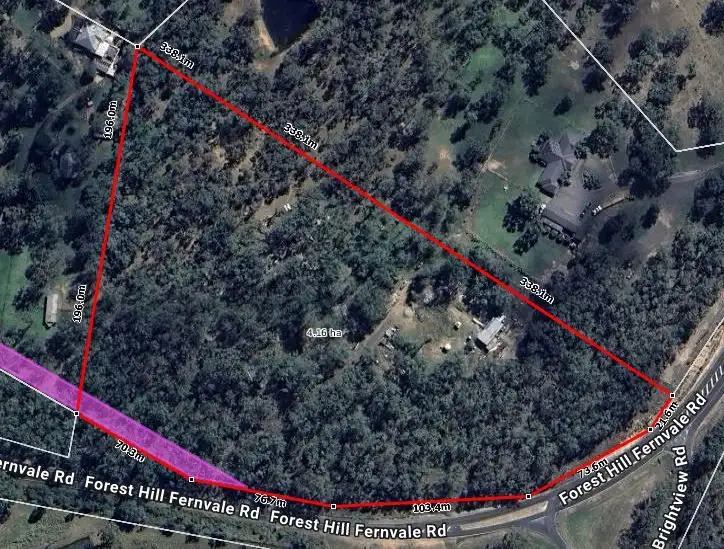 Third view of Homely land listing, 2595 Forest Hill Fernvale Road, Rifle Range QLD 4311