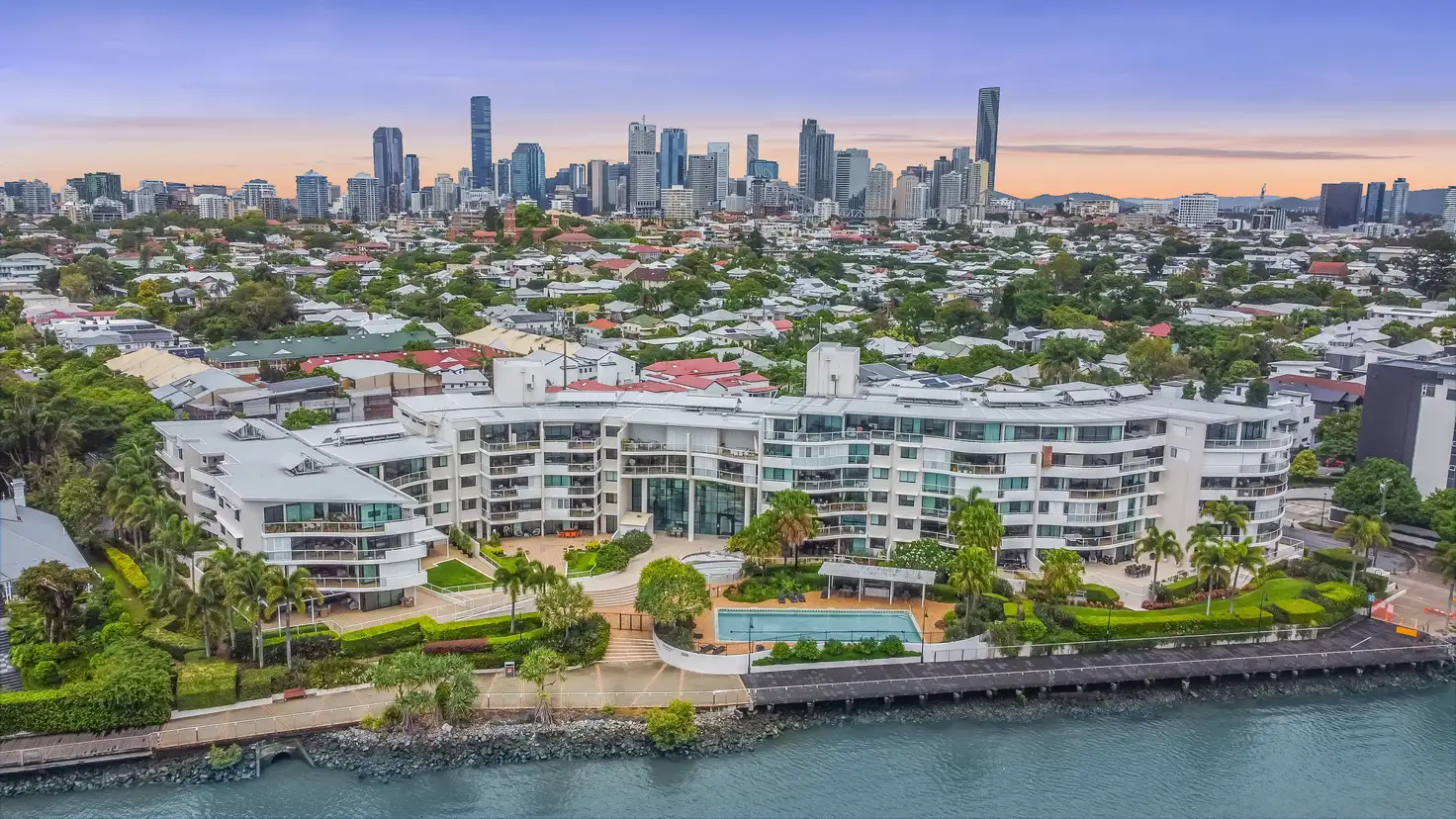 Main view of Homely apartment listing, 316/1 Gray Street, New Farm QLD 4005
