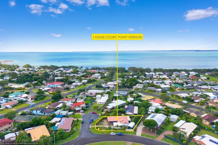 1 Eddie Court, Point Vernon QLD 4655