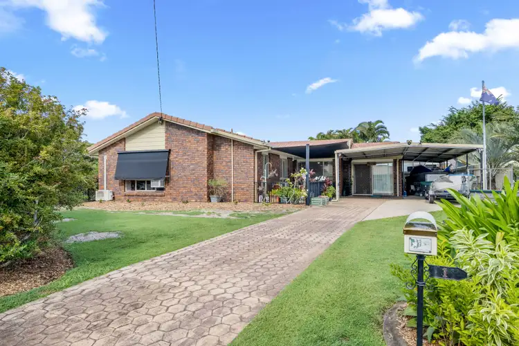 Second view of Homely house listing, 1 Eddie Court, Point Vernon QLD 4655