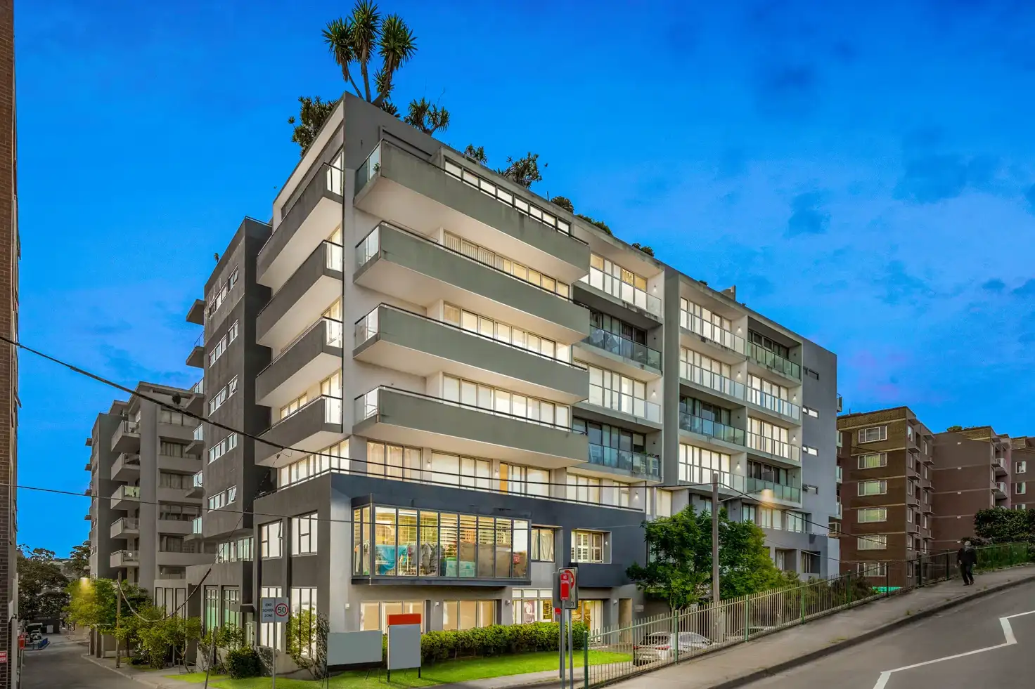 Main view of Homely apartment listing, 13/53-55 George Street, Rockdale NSW 2216