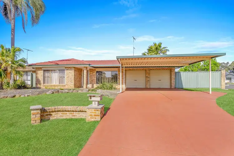 1 Harradine Crescent, Bligh Park NSW 2756
