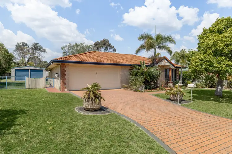 Second view of Homely house listing, 5 Kirralee Court, Westbrook QLD 4350