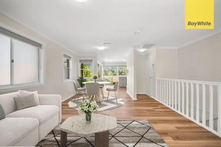 Fourth view of Homely townhouse listing, 22/1 Rangihou Crescent, Parramatta NSW 2150