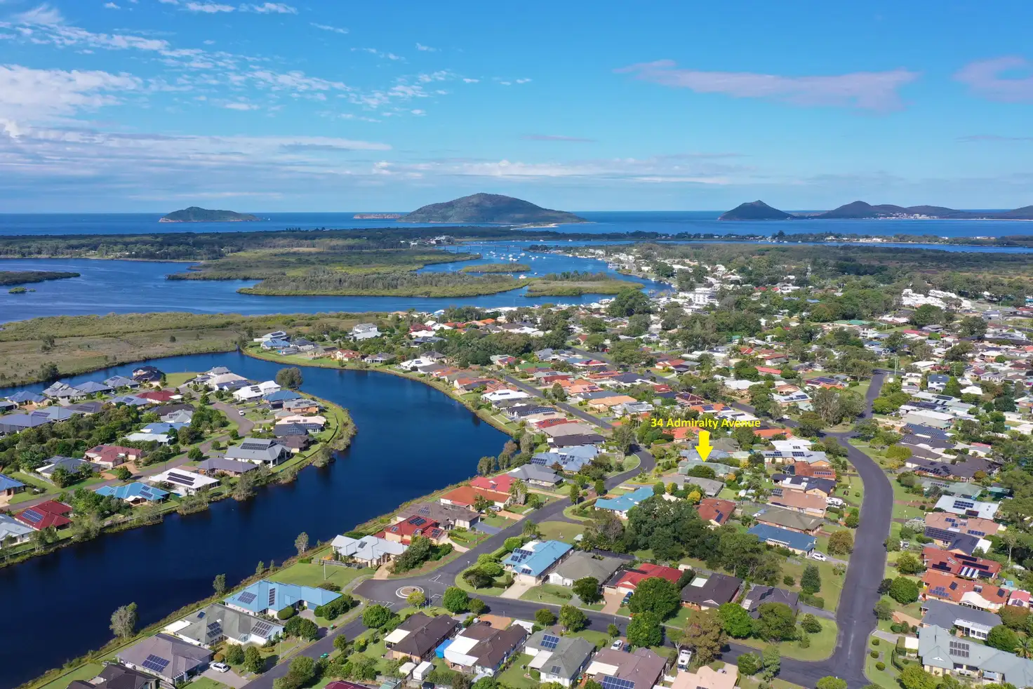 Main view of Homely house listing, 34 Admiralty Avenue, Tea Gardens NSW 2324