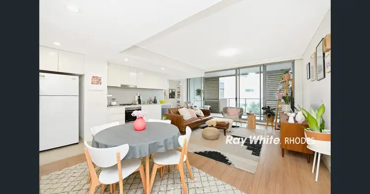 407/14 Shoreline Drive, Rhodes NSW 2138