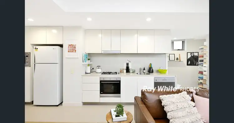 Second view of Homely apartment listing, 407/14 Shoreline Drive, Rhodes NSW 2138