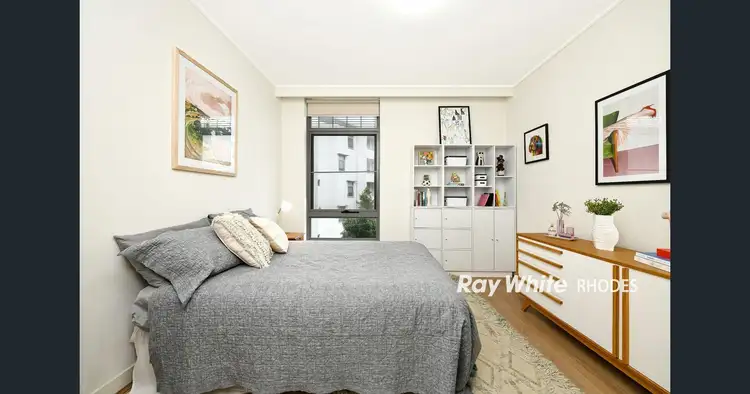 Third view of Homely apartment listing, 407/14 Shoreline Drive, Rhodes NSW 2138