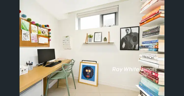 Fourth view of Homely apartment listing, 407/14 Shoreline Drive, Rhodes NSW 2138