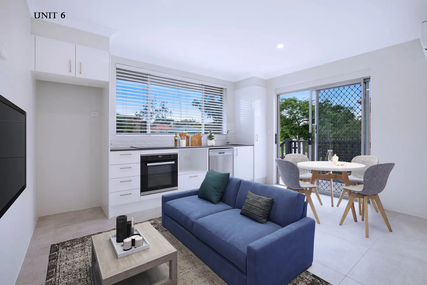 Main view of Homely unit listing, 6/41 Kidston Terrace, Chermside QLD 4032
