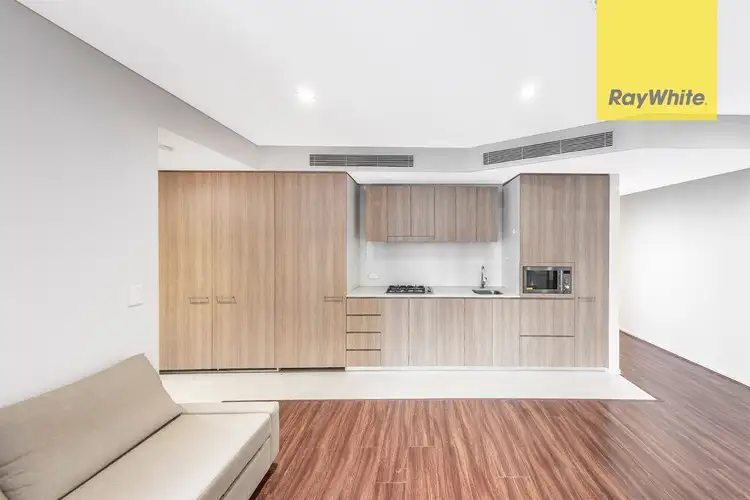 Second view of Homely apartment listing, 1607/45 Macquarie Street, Parramatta NSW 2150