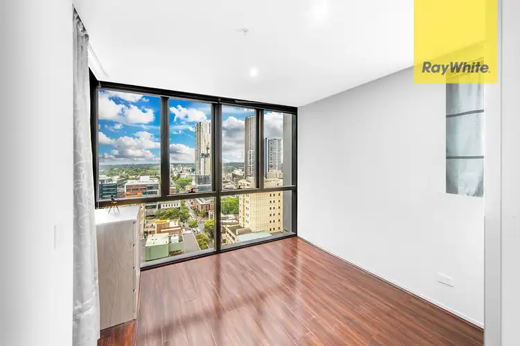 Third view of Homely apartment listing, 1607/45 Macquarie Street, Parramatta NSW 2150