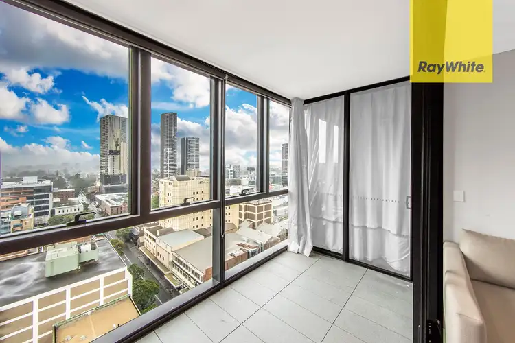 Fourth view of Homely apartment listing, 1607/45 Macquarie Street, Parramatta NSW 2150