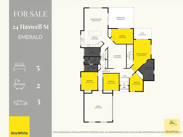 Fourth view of Homely house listing, 24 Haswell Street, Emerald QLD 4720