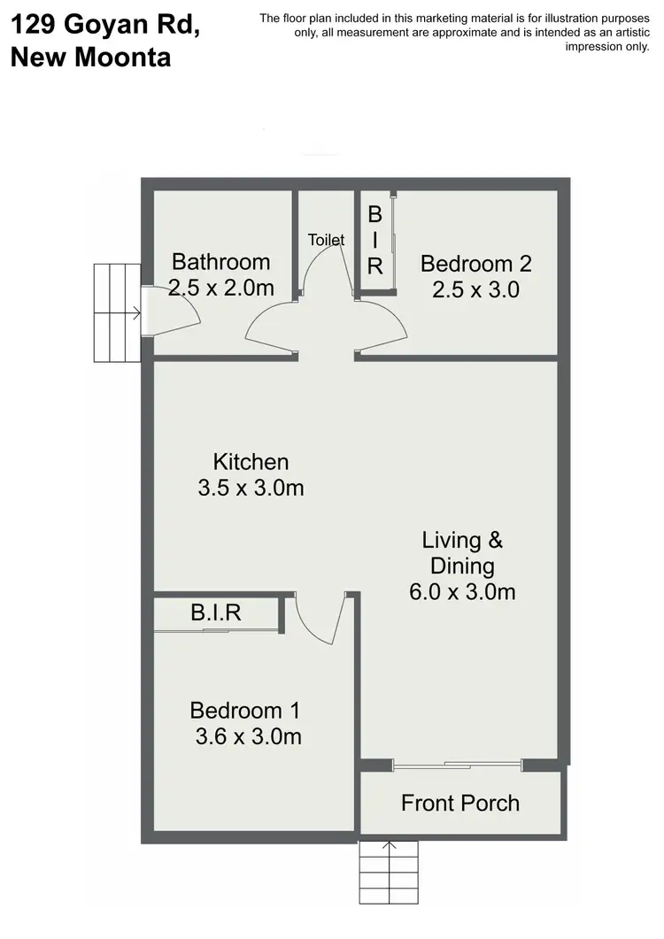 Fourth view of Homely house listing, 129 Goyan Road, New Moonta QLD 4671