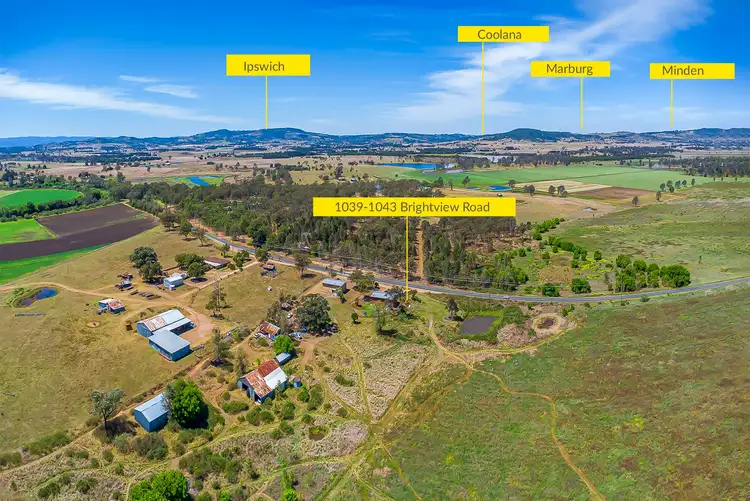 Fourth view of Homely rural property listing, 1039-1043 Brightview Road, Brightview QLD 4311