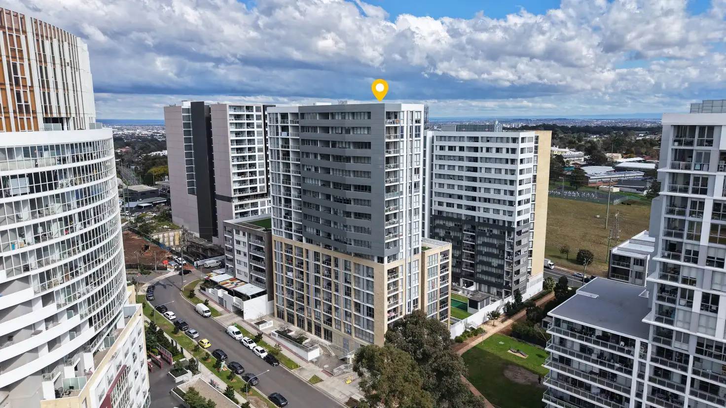 Main view of Homely apartment listing, 316/2 Thallon Street, Carlingford NSW 2118