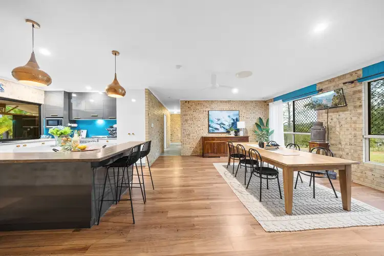 Second view of Homely house listing, 50 Larkin Road, Pie Creek QLD 4570