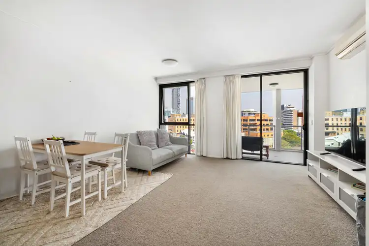 Second view of Homely apartment listing, 98/454 Upper Edward Street, Spring Hill QLD 4000