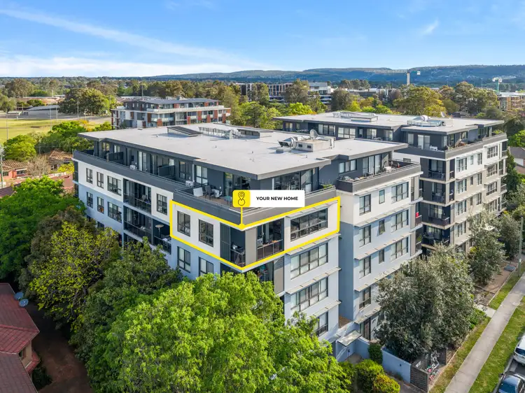 30/12 Vista Street, Penrith NSW 2750