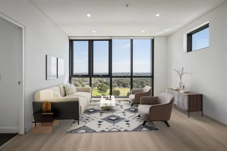 Second view of Homely apartment listing, 1611/9 Brodie Spark Drive, Wolli Creek NSW 2205