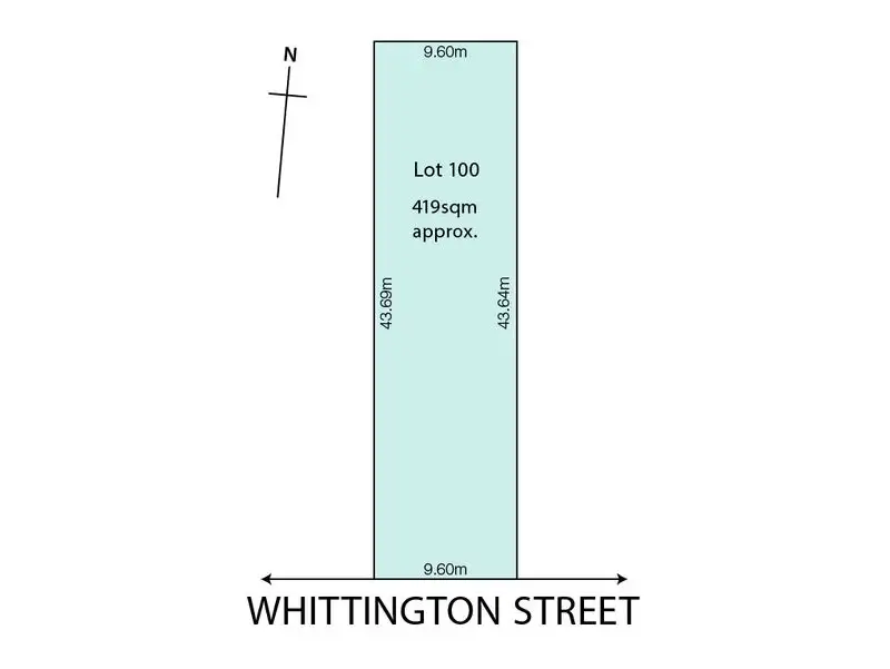 Main view of Homely land listing, Lot 101/34 Whittington Street, Enfield SA 5085