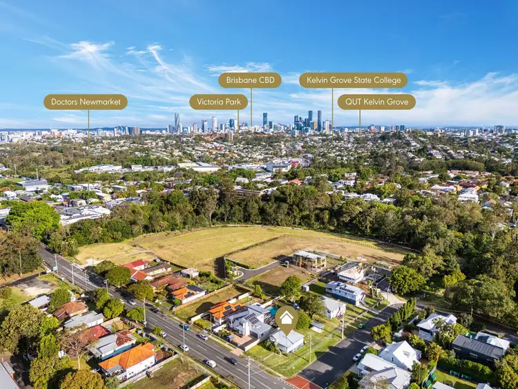 Fourth view of Homely house listing, 181 Ashgrove Avenue, Ashgrove QLD 4060