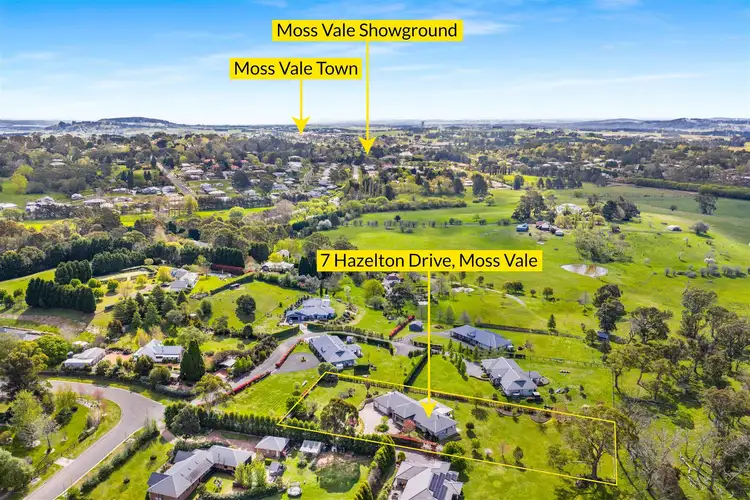 Fourth view of Homely house listing, 7 Hazelton Drive, Moss Vale NSW 2577