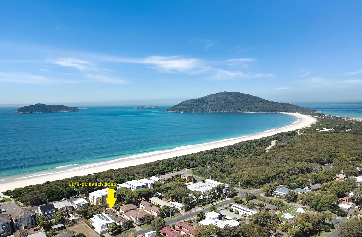 Main view of Homely townhouse listing, 11/9-11 Beach Road, Hawks Nest NSW 2324