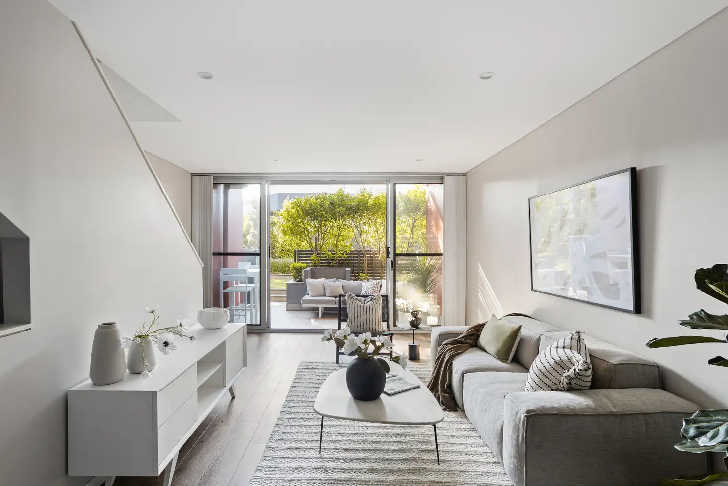 Main view of Homely townhouse listing, M4/147-161 McEvoy Street, Alexandria NSW 2015