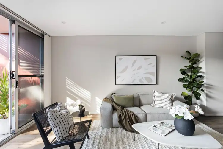 Second view of Homely townhouse listing, M4/147-161 McEvoy Street, Alexandria NSW 2015