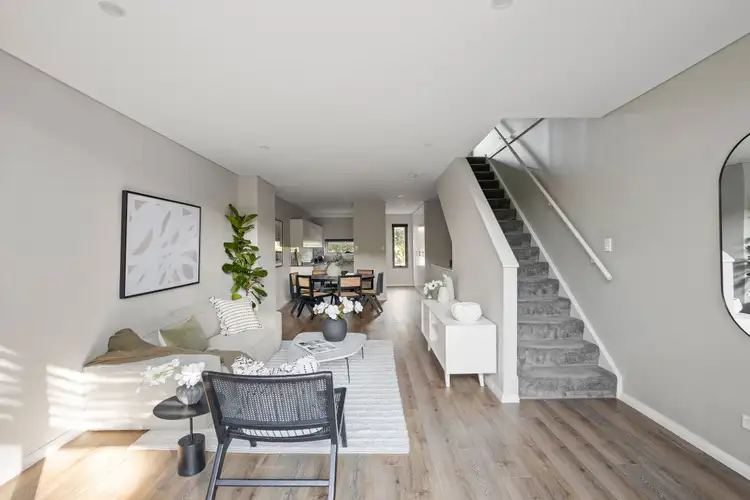 Fourth view of Homely townhouse listing, M4/147-161 McEvoy Street, Alexandria NSW 2015