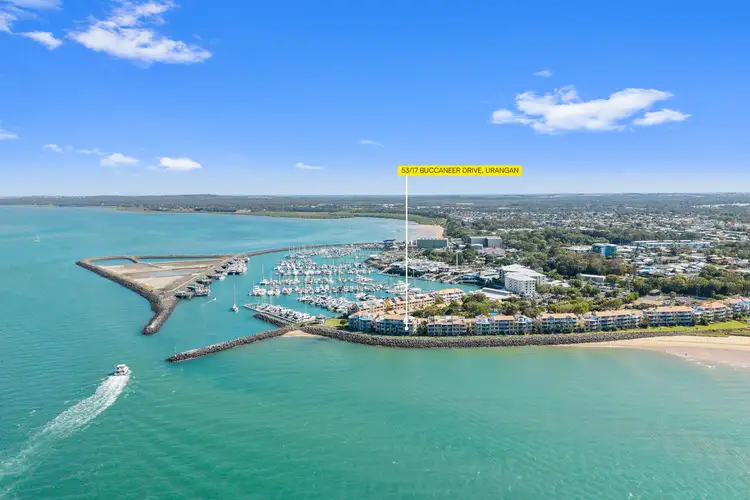 Main view of Homely unit listing, 53/17 Buccaneer Drive, Urangan QLD 4655
