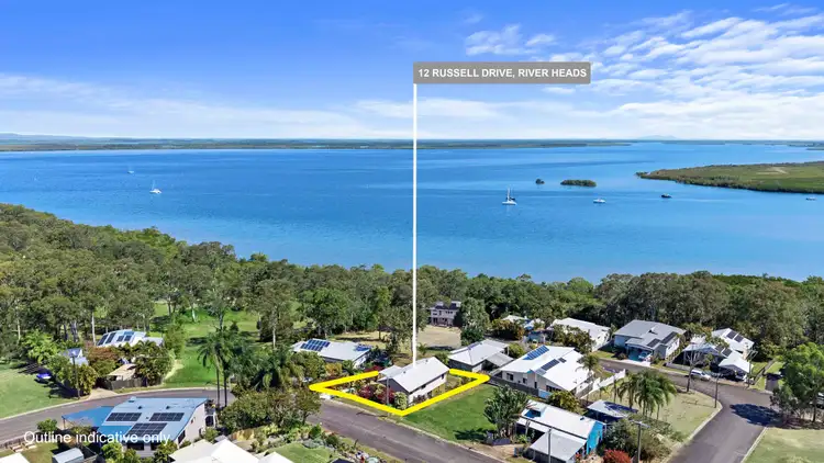 Second view of Homely house listing, 12 Russell Drive, River Heads QLD 4655
