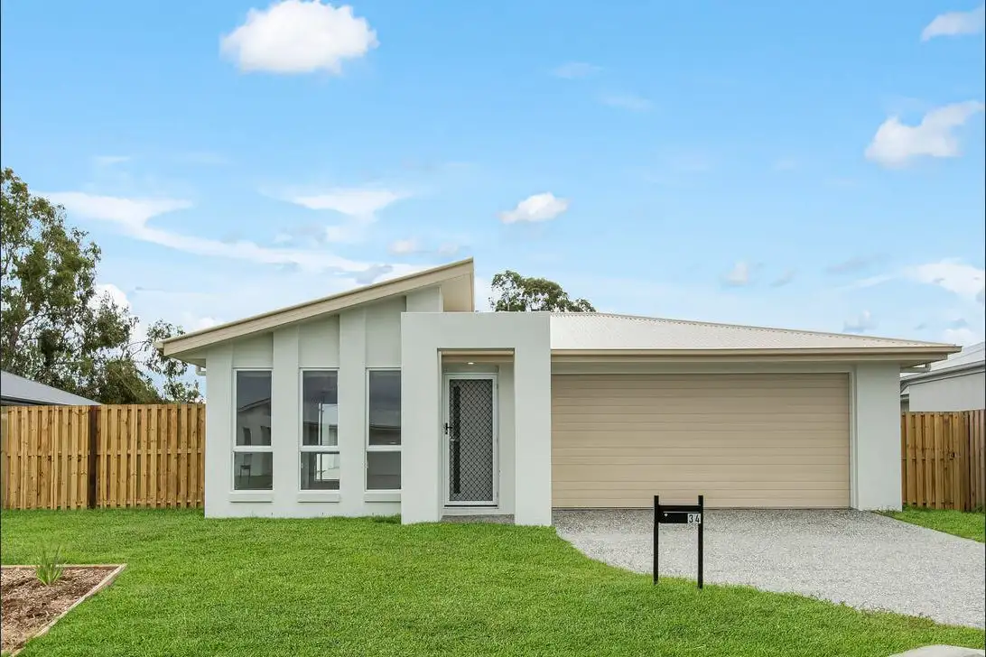 Main view of Homely house listing, 34 Swallowtail Street, Rosewood QLD 4340