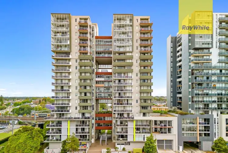 Main view of Homely apartment listing, 1501/6 East Street, Granville NSW 2142
