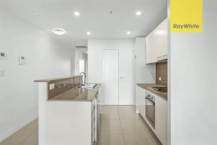 Second view of Homely apartment listing, 1501/6 East Street, Granville NSW 2142