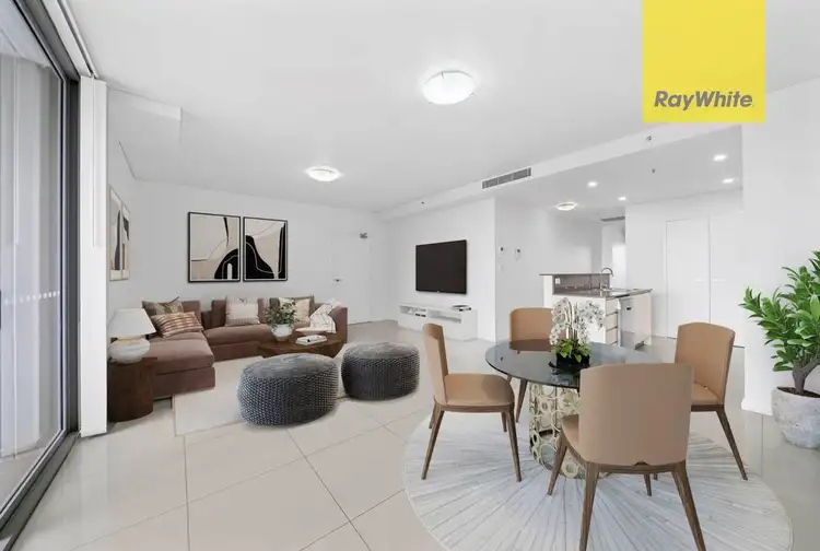 Third view of Homely apartment listing, 1501/6 East Street, Granville NSW 2142