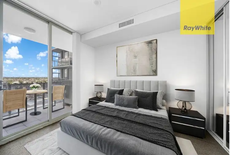 Fourth view of Homely apartment listing, 1501/6 East Street, Granville NSW 2142
