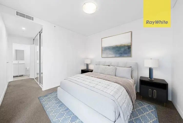 Fifth view of Homely apartment listing, 1501/6 East Street, Granville NSW 2142