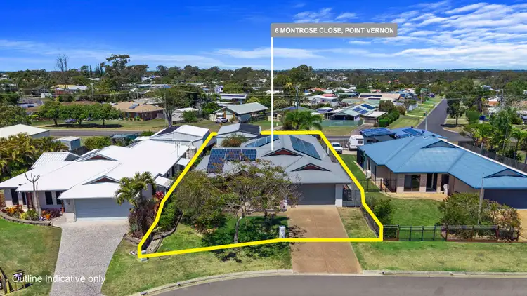 6 Montrose Close, Point Vernon QLD 4655