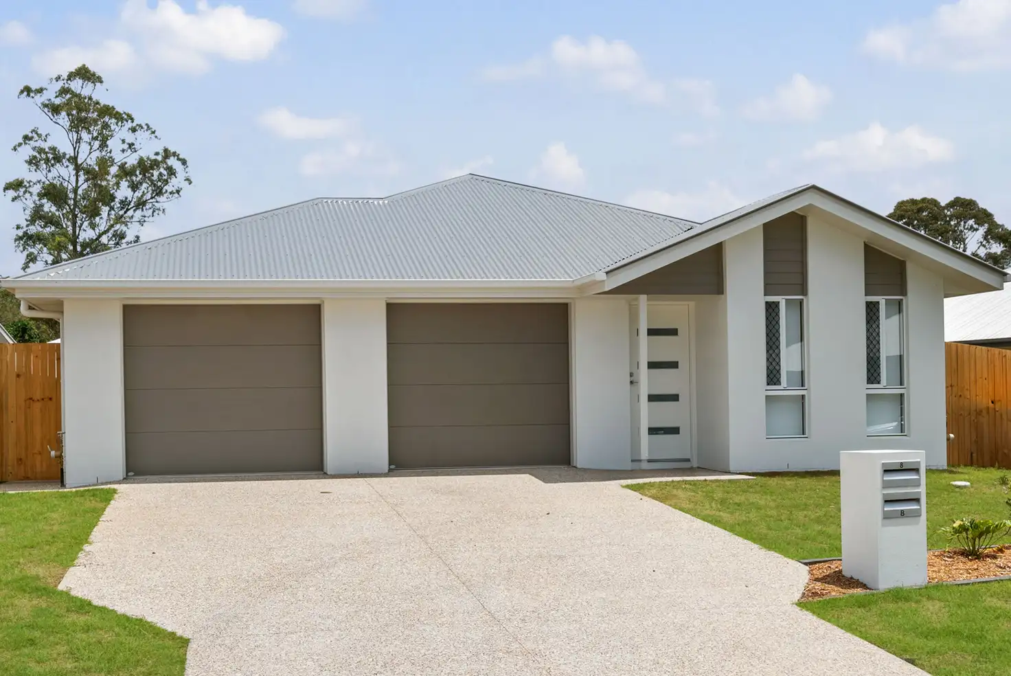 Main view of Homely semi-detached listing, 8A Albert Street, Donnybrook QLD 4510