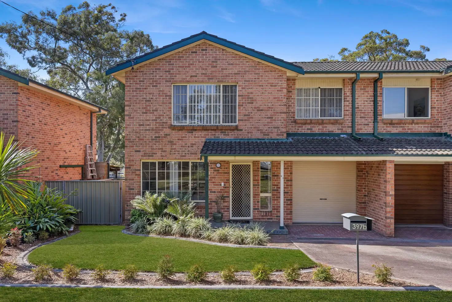 Main view of Homely semi-detached listing, 397B The Boulevarde, Kirrawee NSW 2232