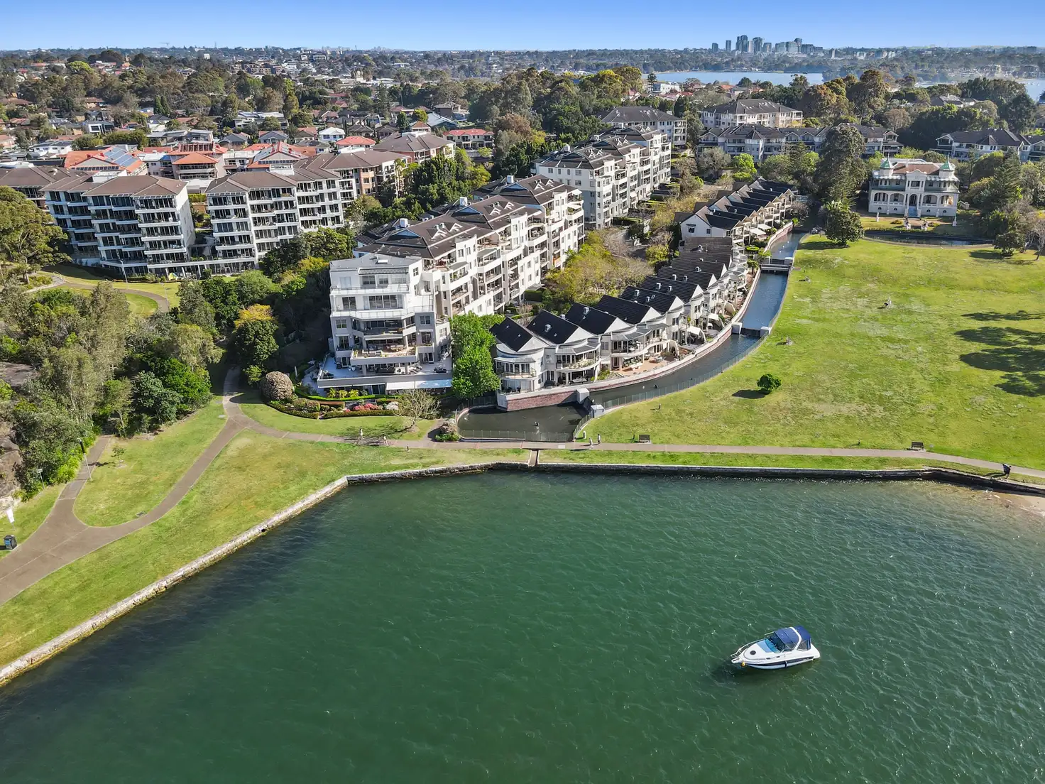 Main view of Homely apartment listing, 32/1 Harbourview Crescent, Abbotsford NSW 2046