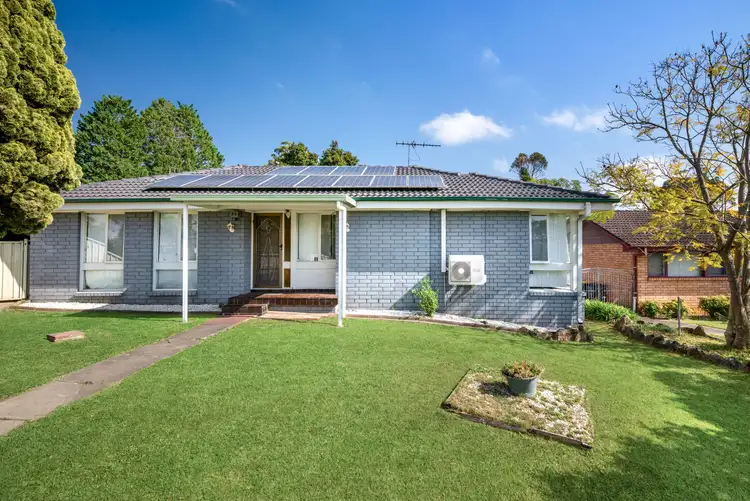 Second view of Homely house listing, 15 Weemala Crescent, Bradbury NSW 2560